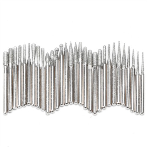 Diamond burrs set - burrs, diy